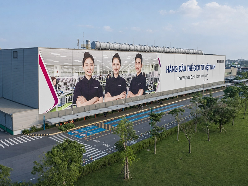 Tổ hợp Samsung Electronics Việt Nam Thái Nguyên